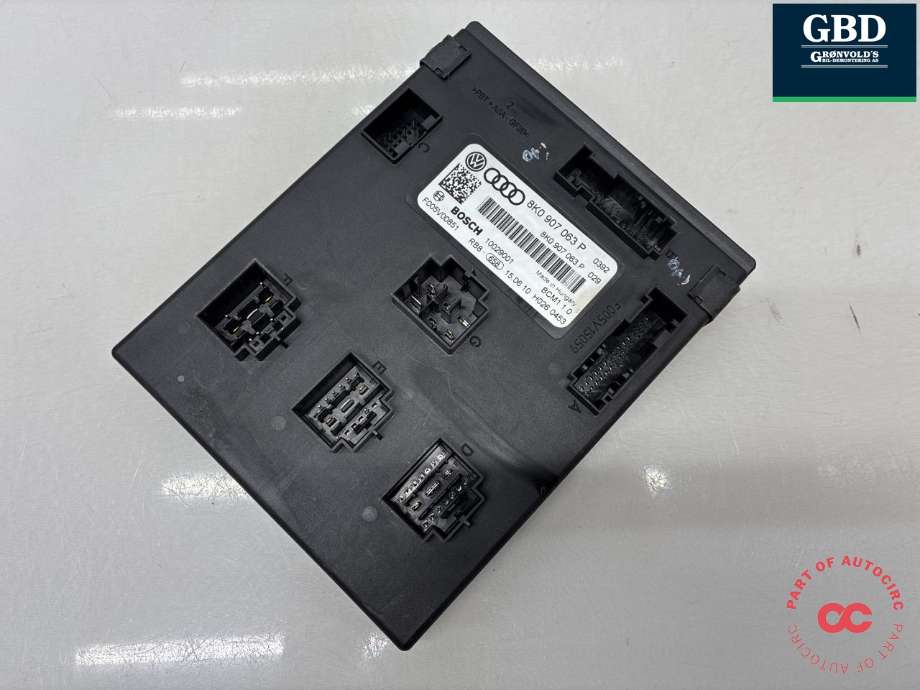 Styreenhet comfort (BCM) til Audi A4, Allroad, 2009-2016 (Type I) (B8) (B8) (8K0 907 064 CQ)