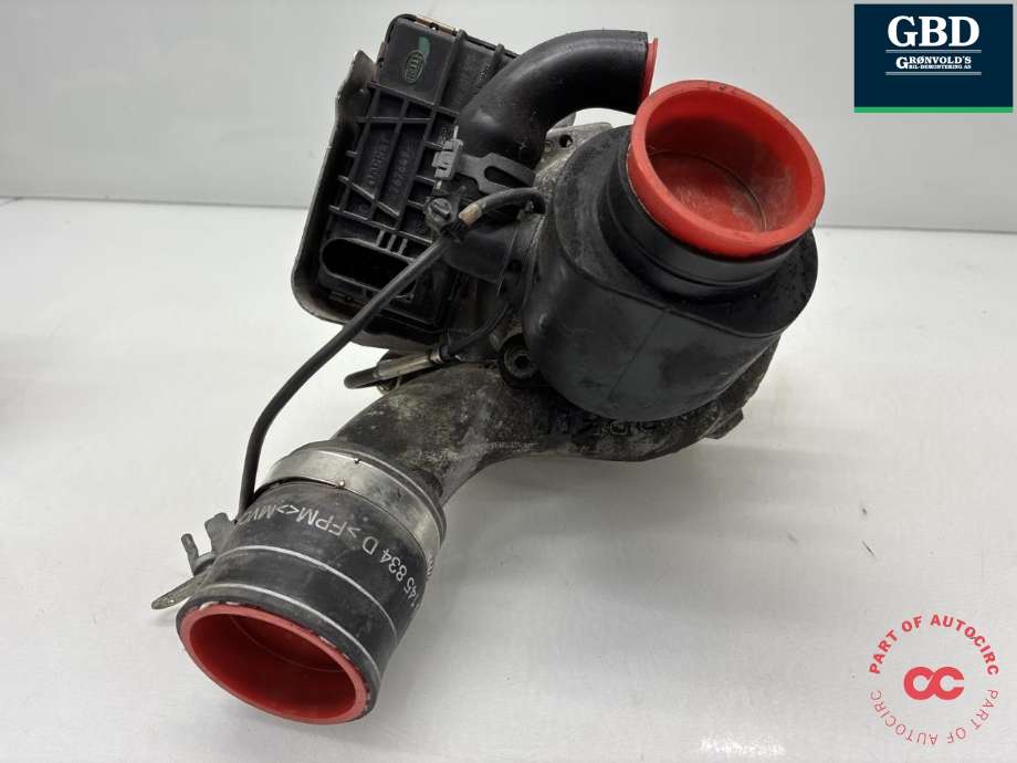 Turbo til Audi A4, Allroad 2009-2016 (Type I) (B8) (B8) (059 145 654 AL|059 145 722 S|)