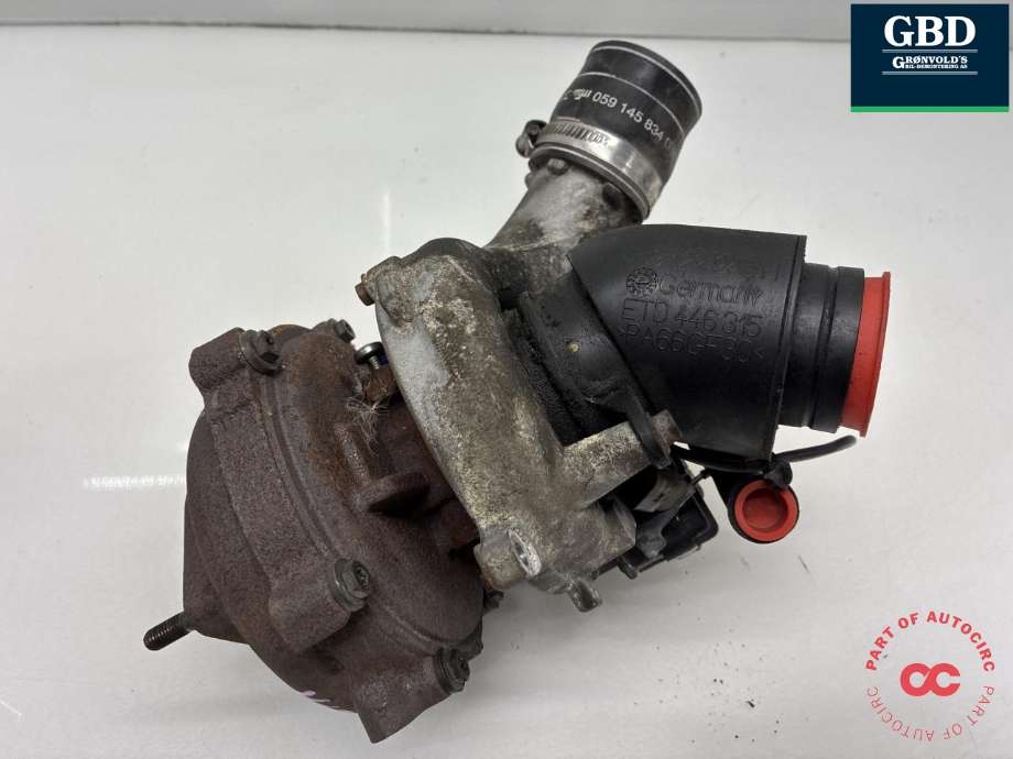 Turbo til Audi A4, Allroad 2009-2016 (Type I) (B8) (B8) (059 145 654 AL|059 145 722 S|)