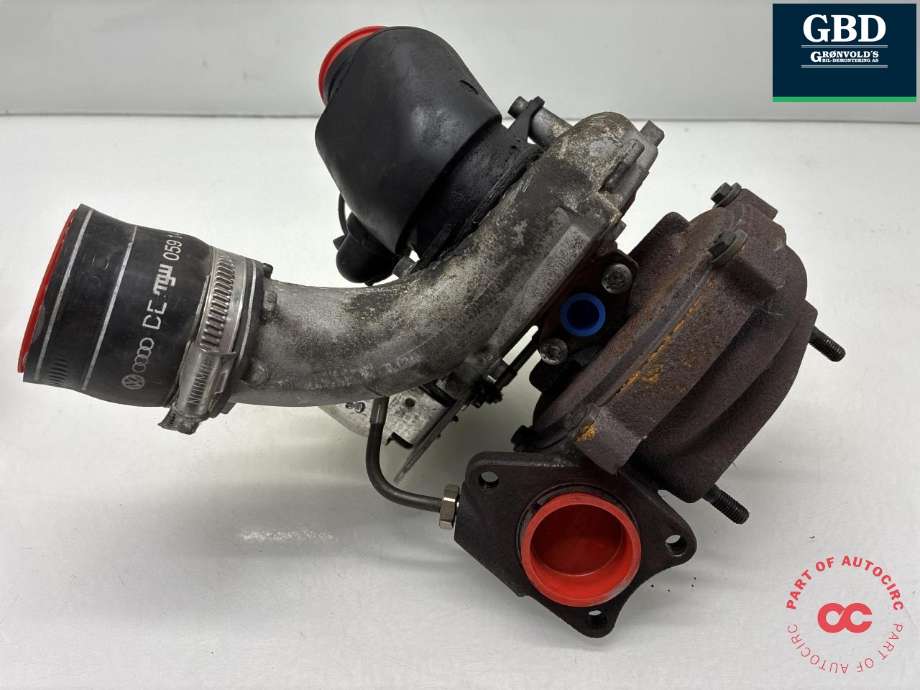 Turbo til Audi A4, Allroad 2009-2016 (Type I) (B8) (B8) (059 145 654 AL|059 145 722 S|)