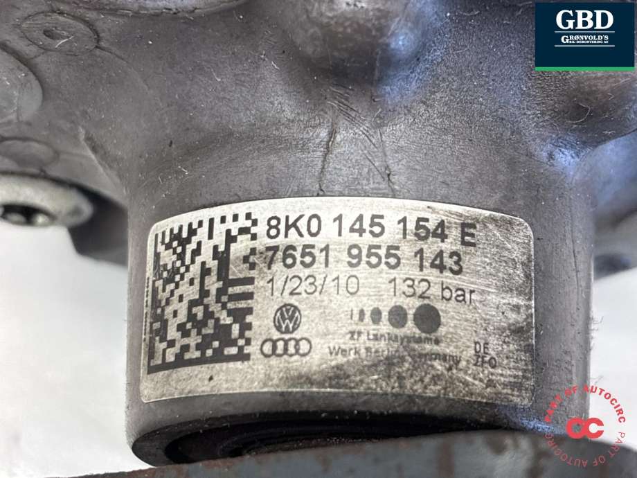 Servo pumpe mekanisk til Audi A4, Allroad 2009-2016 (Type I) (B8) (B8) (8K0 145 154 N|)
