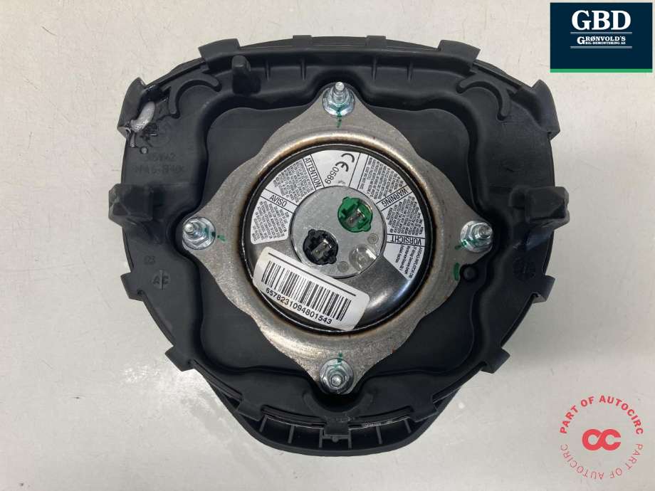 Airbag rattpute til BMW X5 2007-2013 (E70) (E70) (32 30 6 884 665|2806-P1-004762|0589-P1-000990)