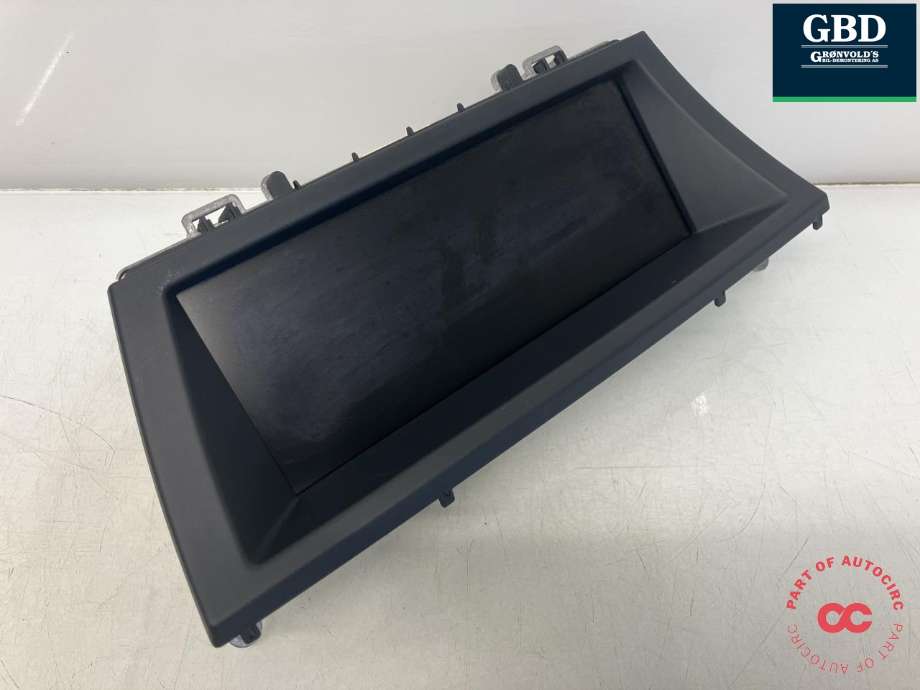 Bilstereo navigasjon skjerm til BMW X5 2007-2013 (E70) (E70) (65 50 9 194 064|15775116|1742623-1)