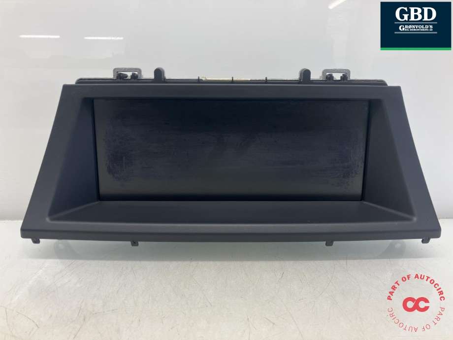 Bilstereo navigasjon skjerm til BMW X5 2007-2013 (E70) (E70) (65 50 9 194 064|15775116|1742623-1)