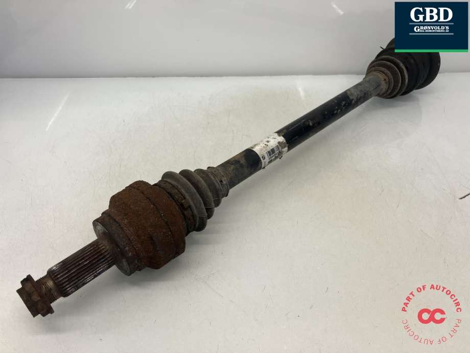 Drivaksel venstre bak, diesel/automat til BMW X5, 2007-2013 (E70) (E70) (33 20 8 609 838)