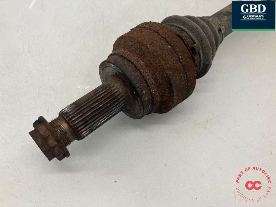 Drivaksel venstre bak, diesel/automat til BMW X5 2007-2013 (E70) (E70) (33 20 8 609 838|)