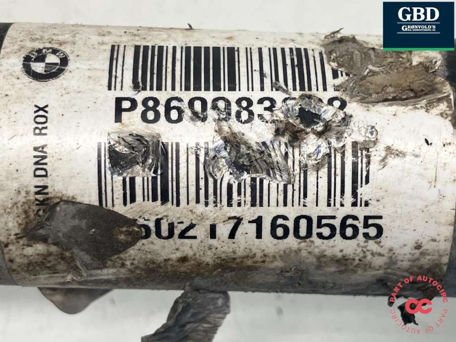 Drivaksel venstre bak, diesel/automat til BMW X5 2007-2013 (E70) (E70) (33 20 8 609 838|)