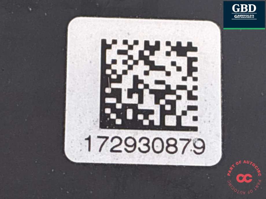 Sensor radar til BMW 5-Serie 2017-->> (G30/G31) (G30/G31) (66 31 5 A58 DA3|66 31 5 A38 7E7|)
