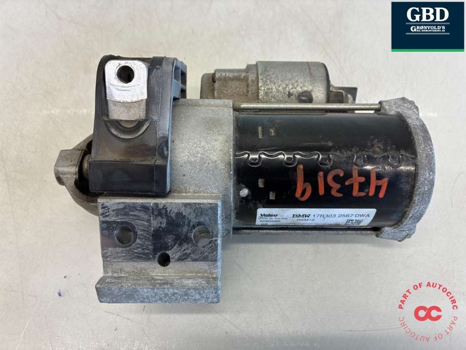 Starter til BMW 5-Serie 2017-->> (G30/G31) (G30/G31) (12 41 5 A7E 948|12 41 5 A7F 916|12 41 8 691 765)