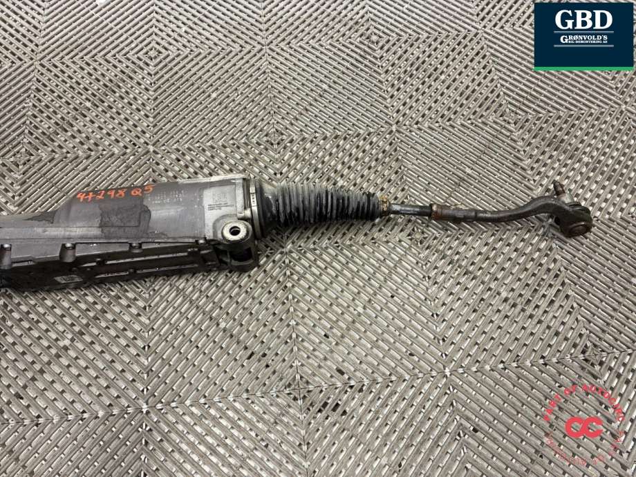 Tannstang elektrisk til Audi Q5 2012-2017 (Type I, Fase 2)  (8R1 423 055 BL|8R1 423 055 R|)
