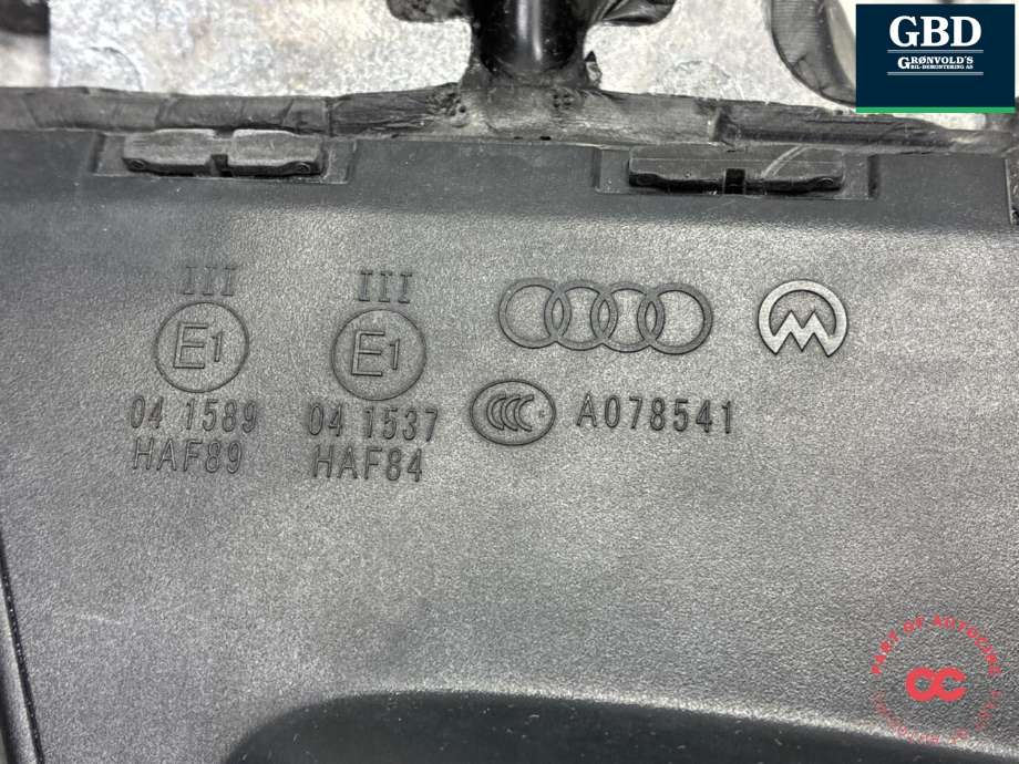 Speil høyre til Audi e-tron 2018-->> (4KL 857 410 AE|4KL 857 410 AE T94|)