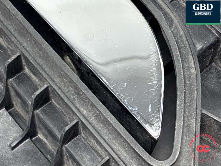Dørhåndtak utv høyre bak til Tesla Model S 2013-2016 (Fase 1) (1135723-S0-A|)