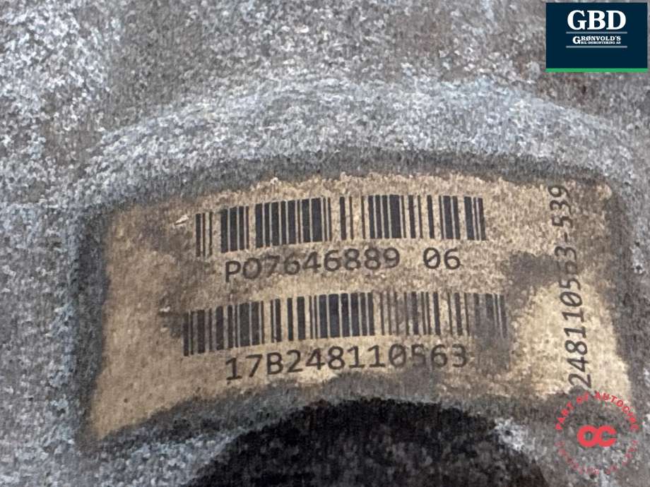 Girkasse 4WD fordelingskasse til BMW X1 2015-2022 (F48) (F48) (27 10 7 646 889|)