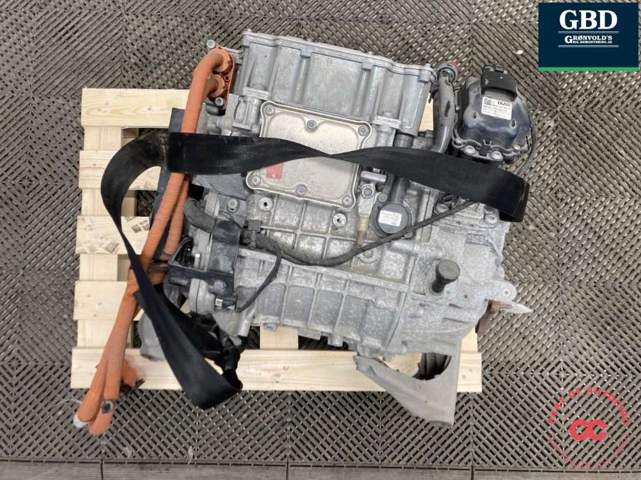Motor elbil foran til Audi e-tron 2018-->>  (0EF 901 091 AF|0EF 901 126 BX|)