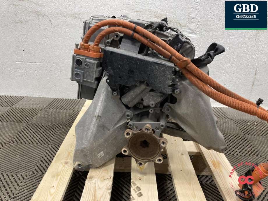 Motor elbil foran til Audi e-tron 2018-->>  (0EF 901 091 AF|0EF 901 126 BX|)