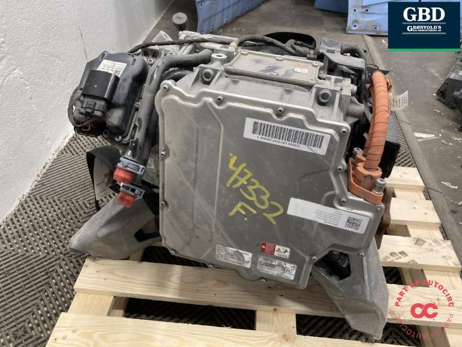 Motor elbil foran til Audi e-tron 2018-->>  (0EF 901 091 AF|0EF 901 126 BX|)