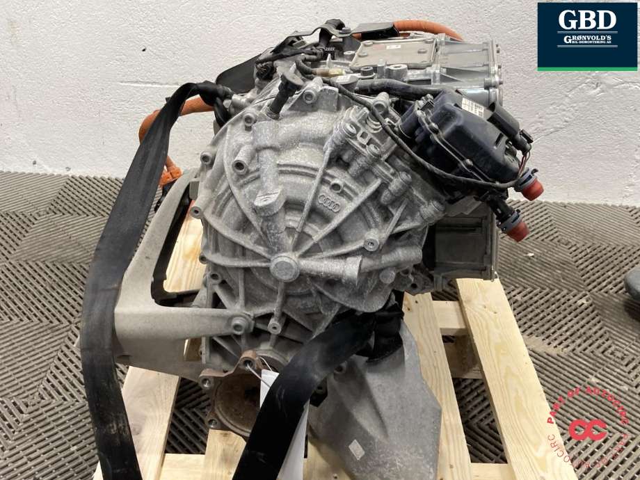 Motor elbil foran til Audi e-tron 2018-->>  (0EF 901 091 AF|0EF 901 126 BX|)