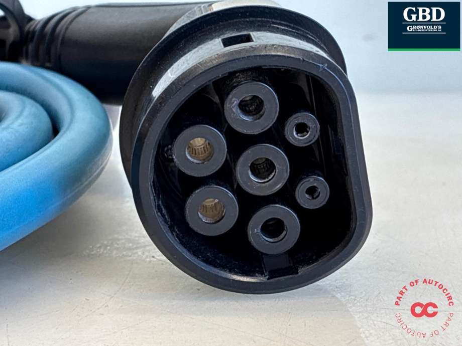 Batterilader kabel til BMW i3 2013-2022  (61 90 2 407 279|)
