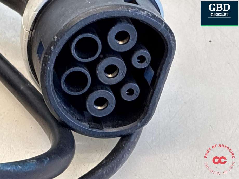 Batterilader kabel til BMW i3 2013-2022  (61 44 6 818 626|)