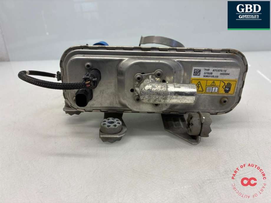 Batterivarmer/kjøl til BMW i3 2013-2022  (64 12 5 A66 202|64 12 9 873 690|670370.12)