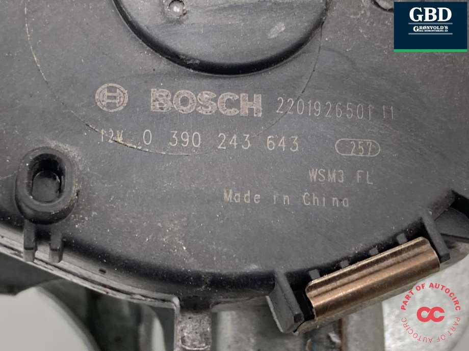 Viskermotor frontrute komplett m/overføring til Voyah Free 2021-->>  (520501001|3741100-RA01|)
