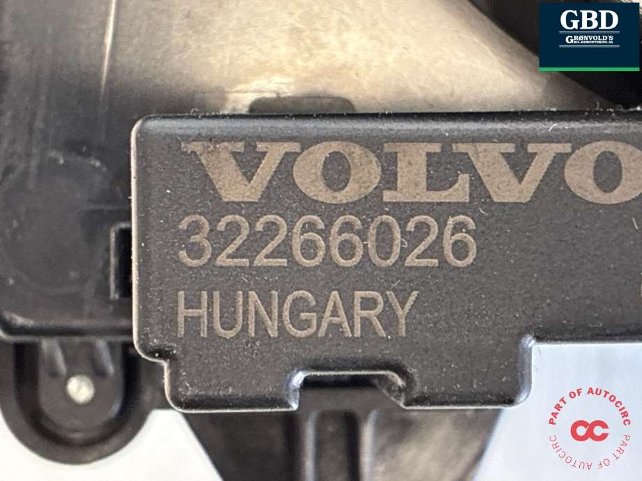Bryter combi til Volvo V90 / V90 CC / S90 2016-->> (32266885|32266026|)