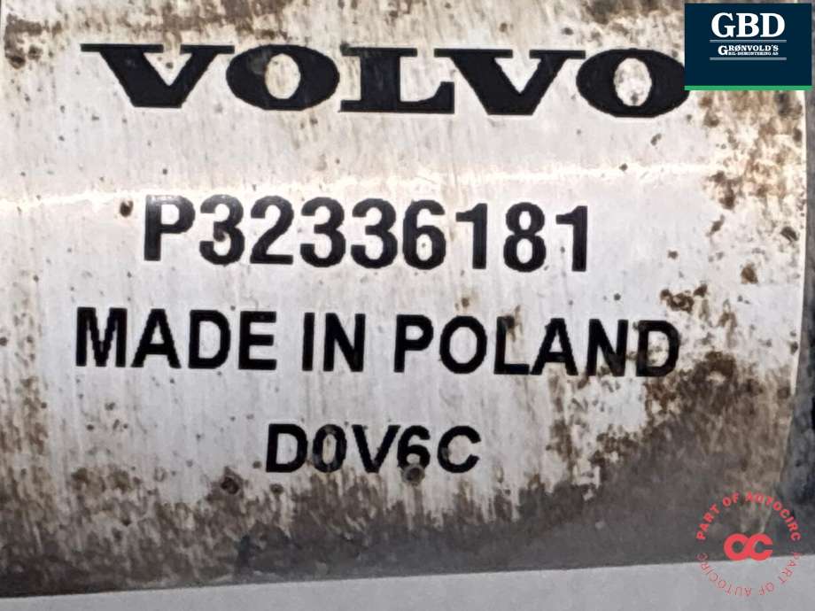 Drivaksel høyre foran, diesel/automat til Volvo V90 / V90 CC / S90 2016-->> (36003649|32336181|)