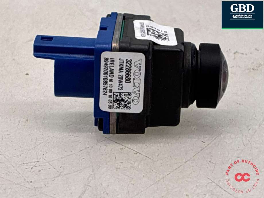 Parkeringskamera bak til Volvo V90 / V90 CC / S90 2016-->>  (32286665|32286680|)