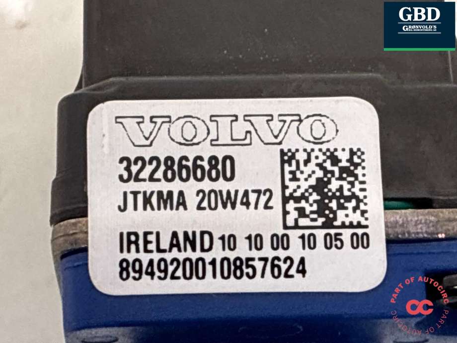 Parkeringskamera bak til Volvo V90 / V90 CC / S90 2016-->>  (32286665|32286680|)