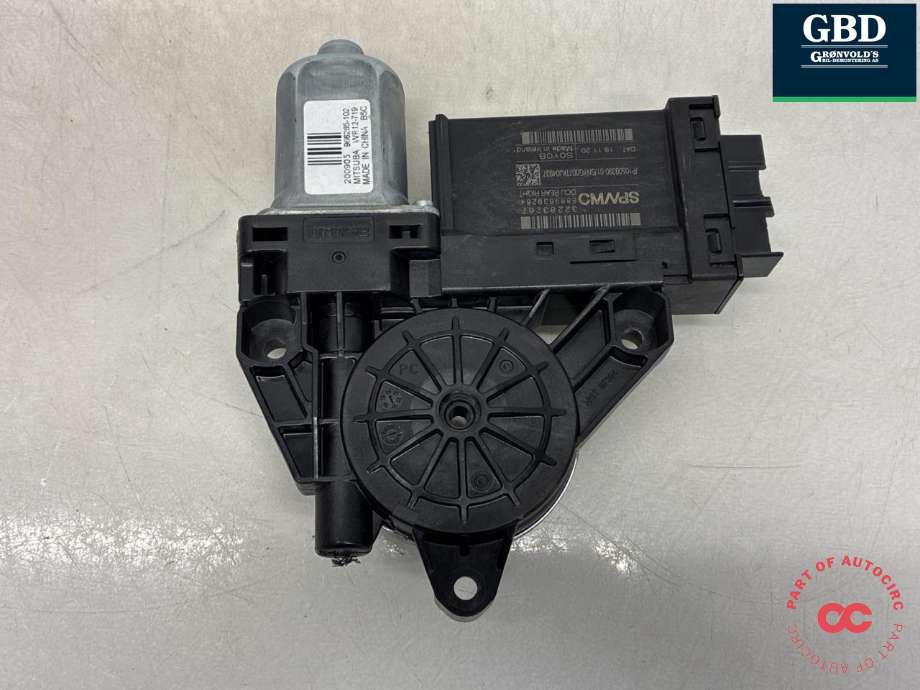 Ruteheis, kun motor, høyre bak til Volvo V90 / V90 CC / S90 2016-->>  (31349759|200905 966265-102|)
