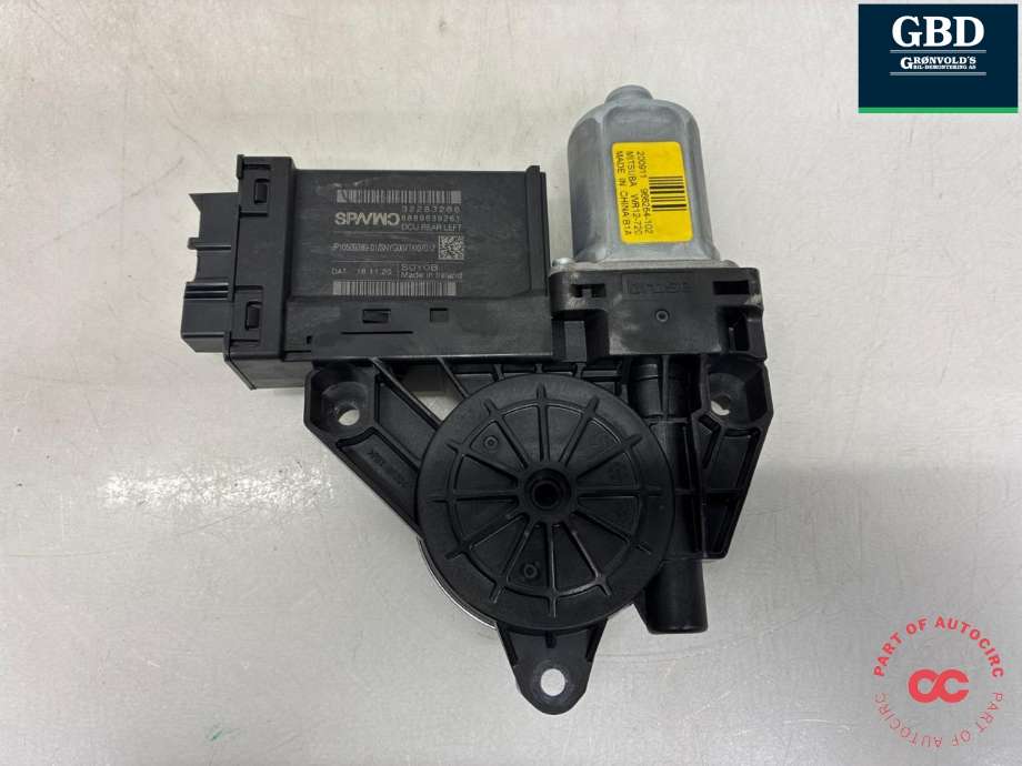 Ruteheis, kun motor, venstre bak til Volvo V90 / V90 CC / S90 2016-->>  (31349758|200911 966264-102|)