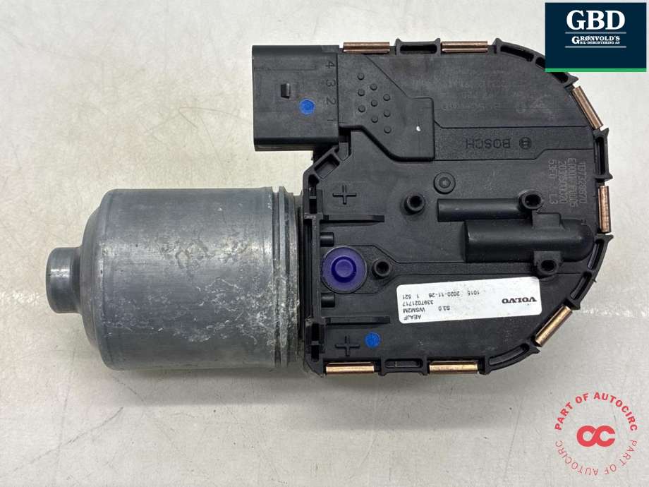 Viskermotor frontrute til Volvo V90 / V90 CC / S90 2016-->> (31385115|3397021717|)