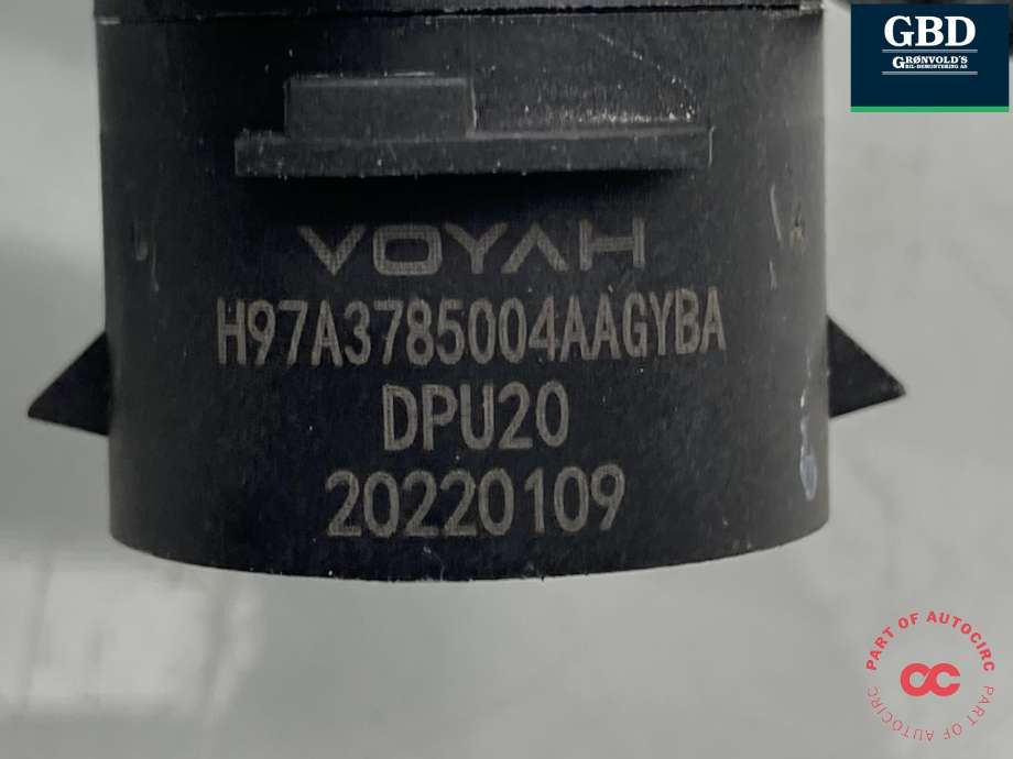 Parkeringssensor foran til Voyah Free 2021-->> (378502001|H97A3785004AA|)
