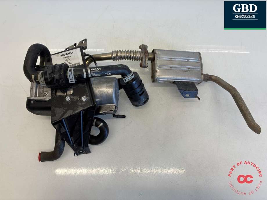 Dieselvarmer til Volvo V90 / V90 CC / S90, 2016-->> (32207779)
