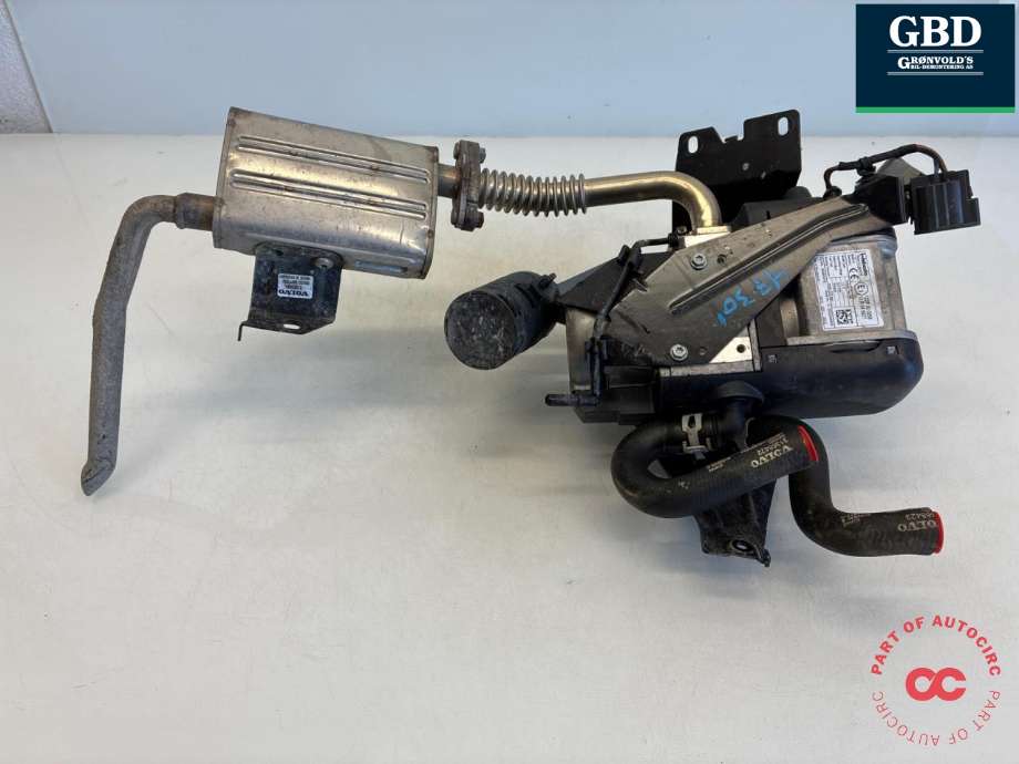 Dieselvarmer til Volvo V90 / V90 CC / S90 2016-->>  (32207779|31694778|)