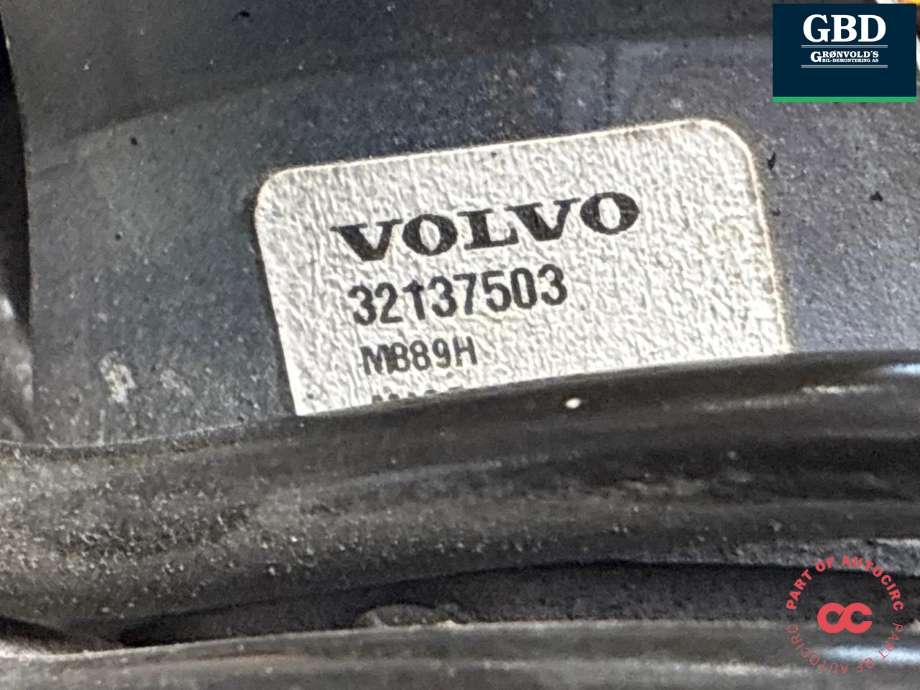 Hybrid starter generator (HSG) til Volvo V90 / V90 CC / S90 2016-->>  (36003710|32137503|)