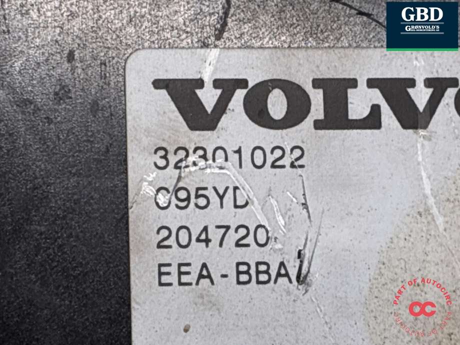 Inverter hybrid til Volvo V90 / V90 CC / S90 2016-->>  (36011761|32301022|)