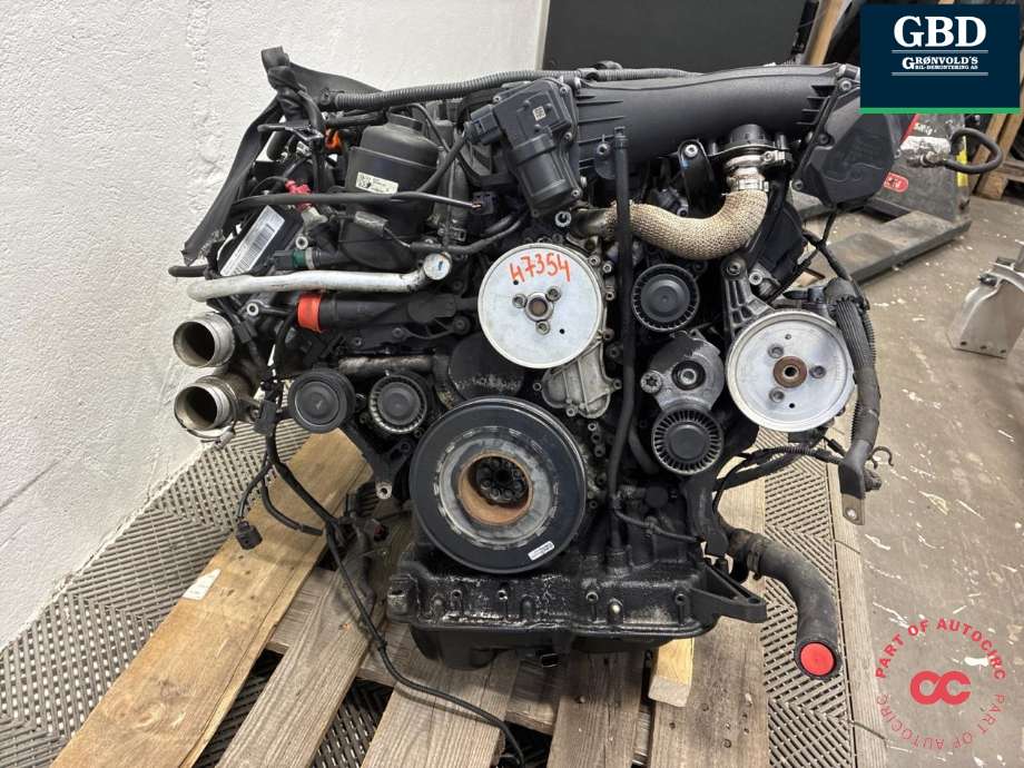 Motor diesel til VW Touareg 2010-2018 (Type II)  (CJMA|059 100 099 L|059 100 099 LX)