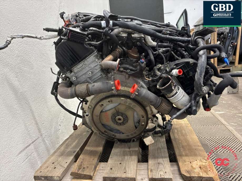 Motor diesel til VW Touareg 2010-2018 (Type II)  (CJMA|059 100 099 L|059 100 099 LX)