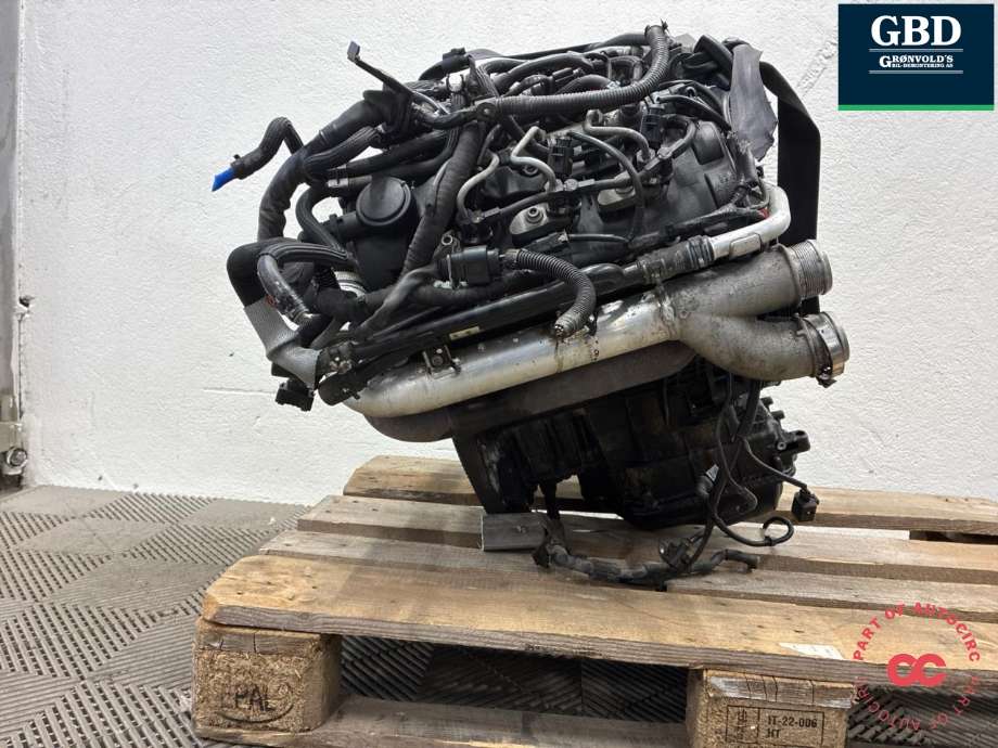 Motor diesel til VW Touareg 2010-2018 (Type II)  (CJMA|059 100 099 L|059 100 099 LX)