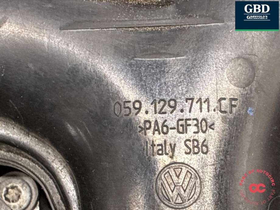 Motor diesel til VW Touareg 2010-2018 (Type II)  (CJMA|059 100 099 L|059 100 099 LX)