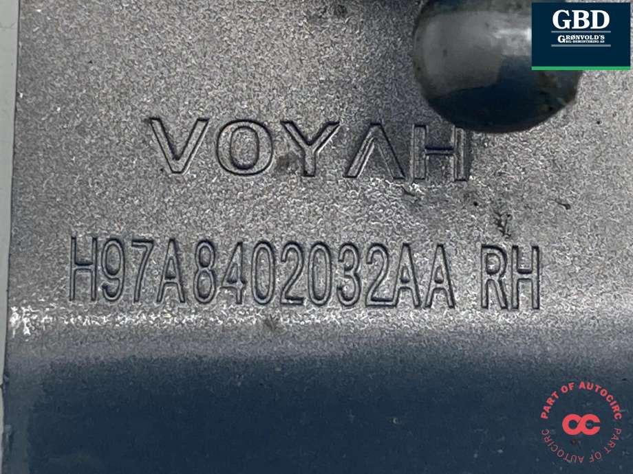 Panserhengsler til Voyah Free 2021-->>  (840209005|H97A8402032AA|)
