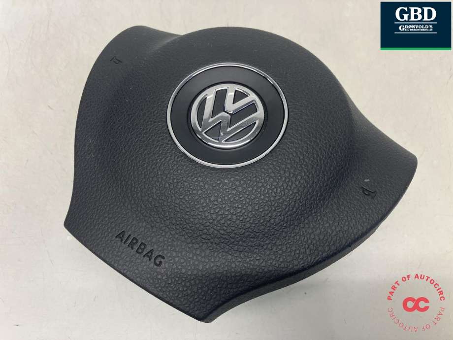Airbag rattpute til VW Golf VI, 2008-2012  (TAKATA|5N0 880 201 F)