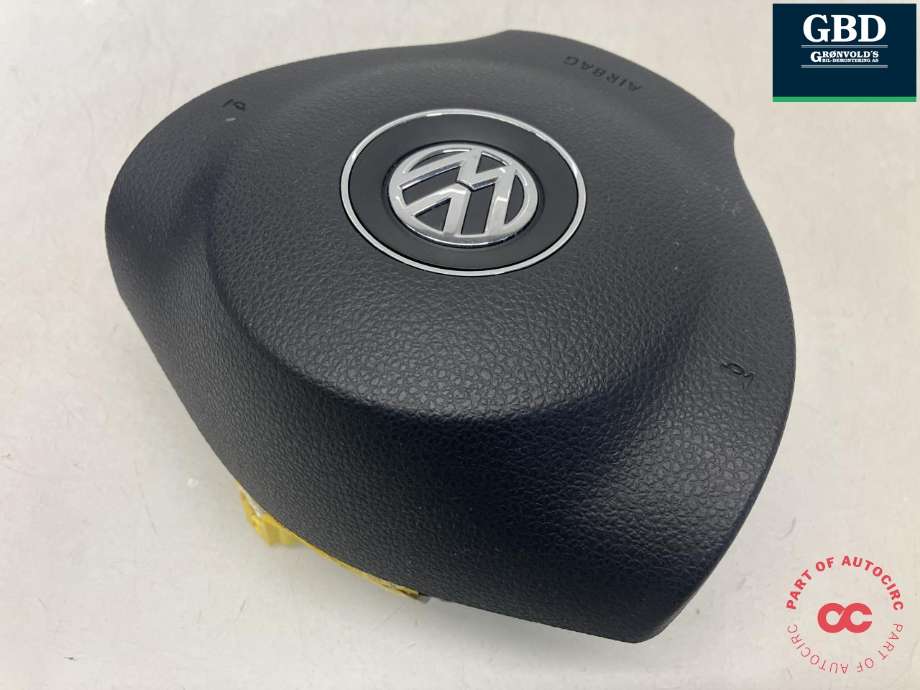 Airbag rattpute til VW Golf VI 2008-2012  (TAKATA|5N0 880 201 F|3C8 880 201 AA|)