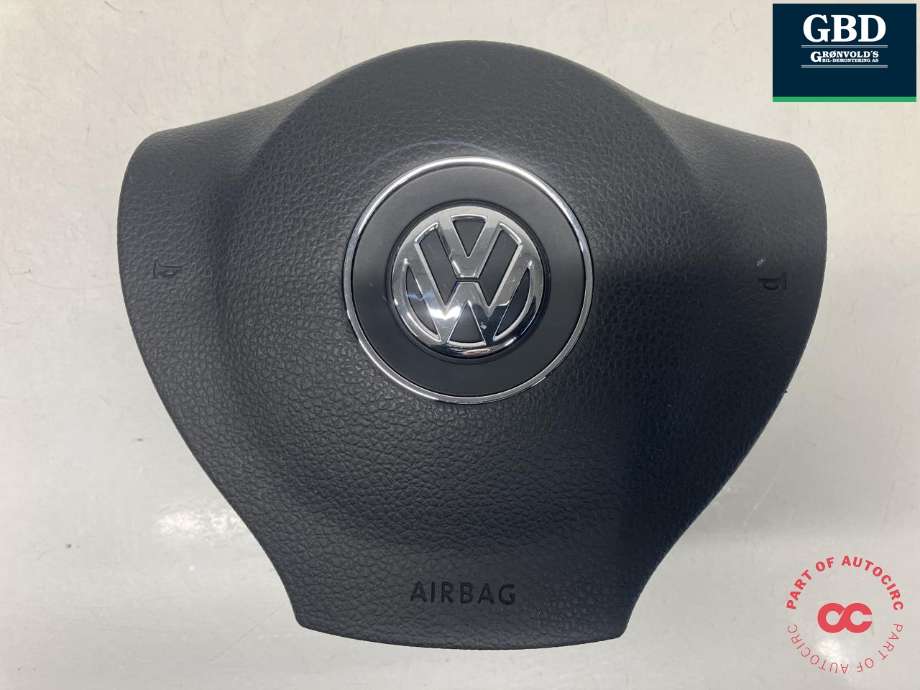 Airbag rattpute til VW Golf VI 2008-2012  (TAKATA|5N0 880 201 F|3C8 880 201 AA|)