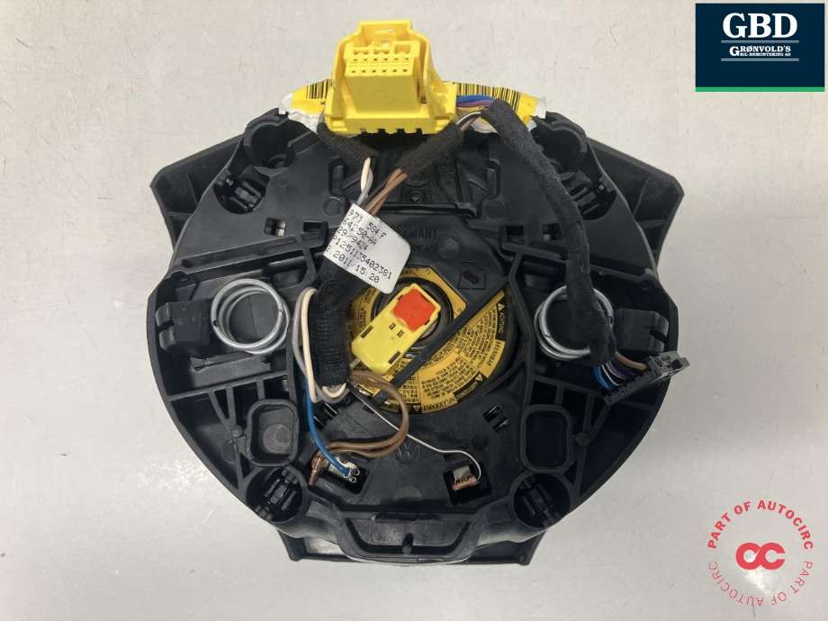 Airbag rattpute til VW Golf VI 2008-2012  (TAKATA|5N0 880 201 F|3C8 880 201 AA|)