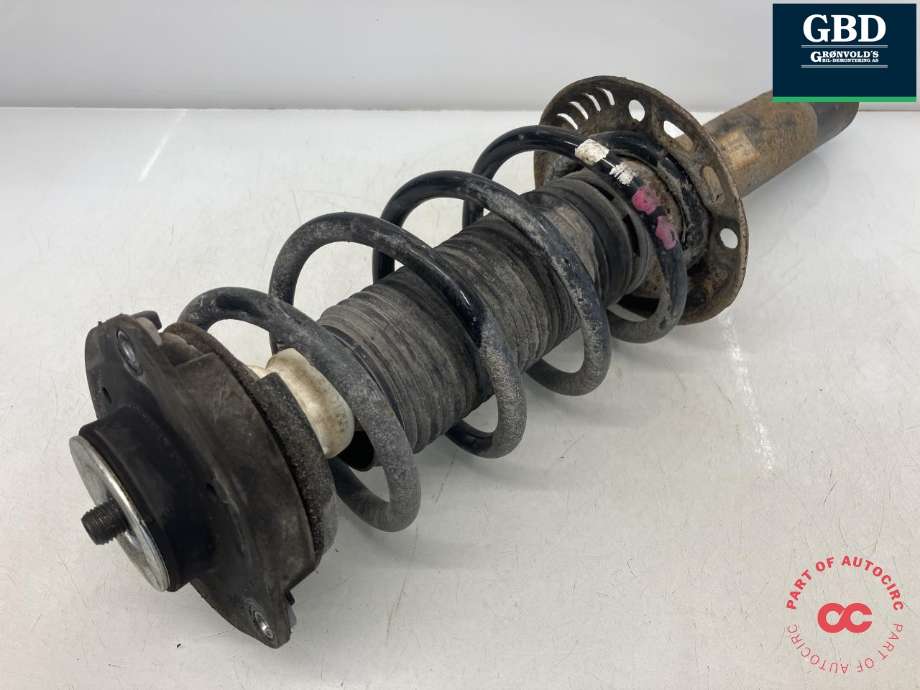 Fjærbein høyre foran til VW Golf VI 2008-2012  (1T0 413 031 KH|1T0 413 031 HM|JZW 413 031 A  .JZW 498 031 A)