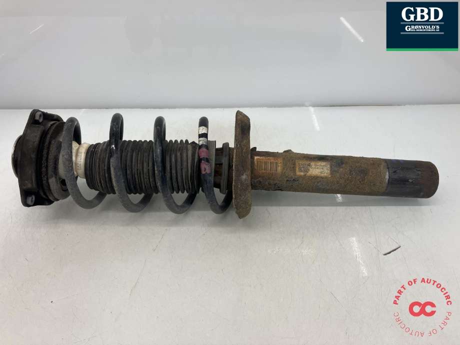 Fjærbein høyre foran til VW Golf VI 2008-2012  (1T0 413 031 KH|1T0 413 031 HM|JZW 413 031 A  .JZW 498 031 A)