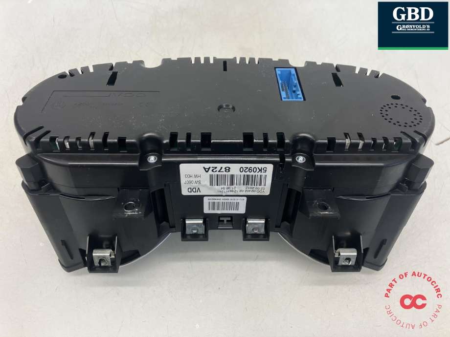 Instrumentpanel til VW Golf VI 2008-2012 (5K0 920 872 A|5K0 920 872 AX|)
