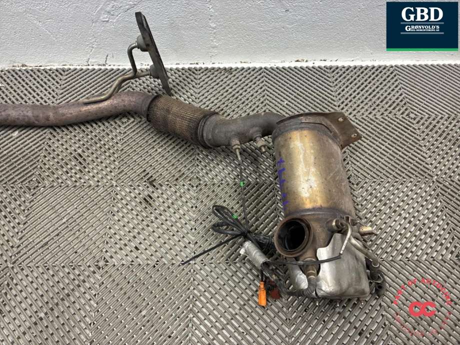 Partikkelfilter til VW Golf VI 2008-2012 (1K0 254 707 MX|)